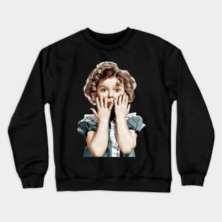 Shirley Temple Hands Crewneck Sweatshirt